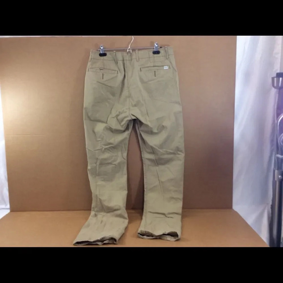 Levi Strauss  Men’s 34x34 Tan Work Pants Jeans - Picture 2 of 8